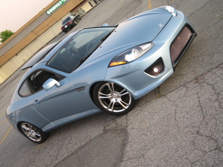 Hana Motors Front Bumper (w/ Grill Insert),